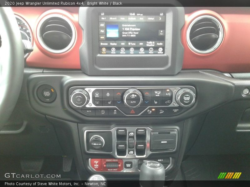 Bright White / Black 2020 Jeep Wrangler Unlimited Rubicon 4x4
