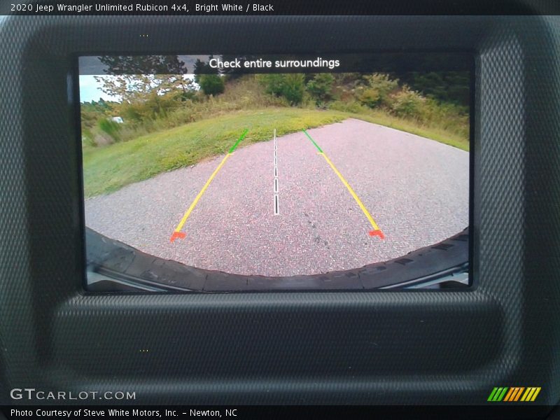 Bright White / Black 2020 Jeep Wrangler Unlimited Rubicon 4x4