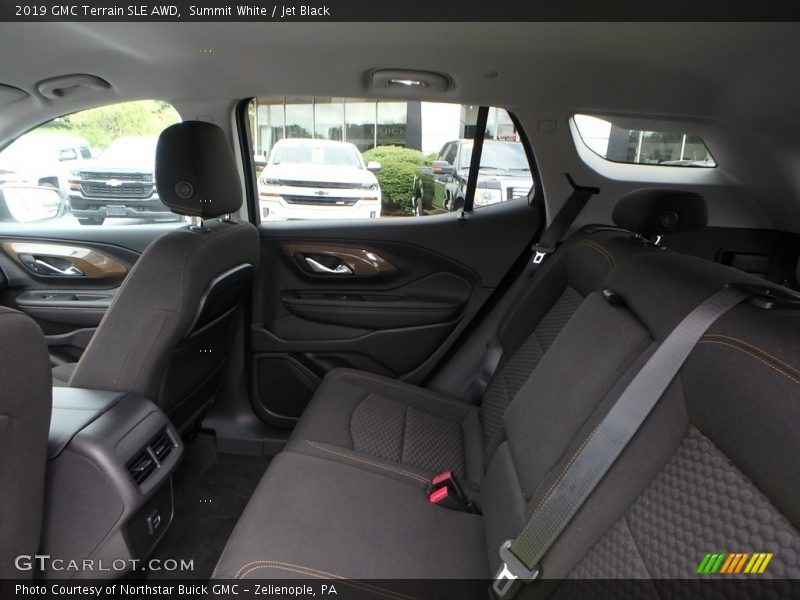 Summit White / Jet Black 2019 GMC Terrain SLE AWD