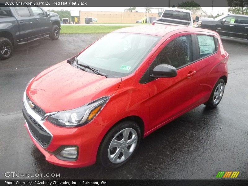 Front 3/4 View of 2020 Spark LS