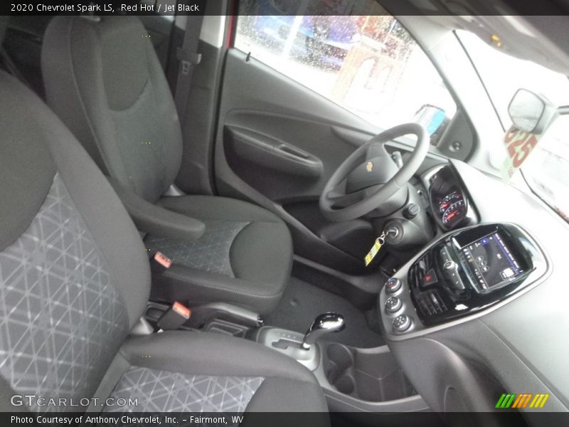 Red Hot / Jet Black 2020 Chevrolet Spark LS