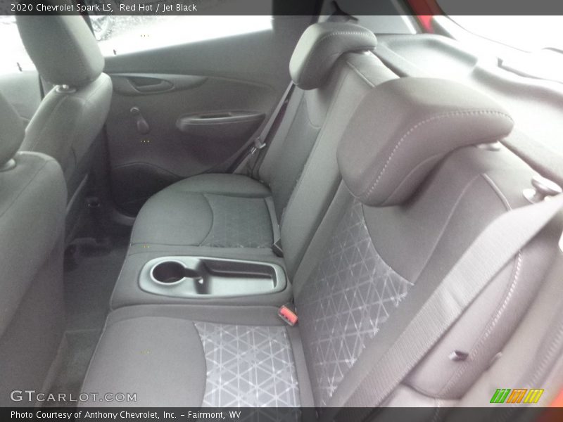 Red Hot / Jet Black 2020 Chevrolet Spark LS
