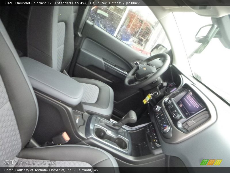 Cajun Red Tintcoat / Jet Black 2020 Chevrolet Colorado Z71 Extended Cab 4x4