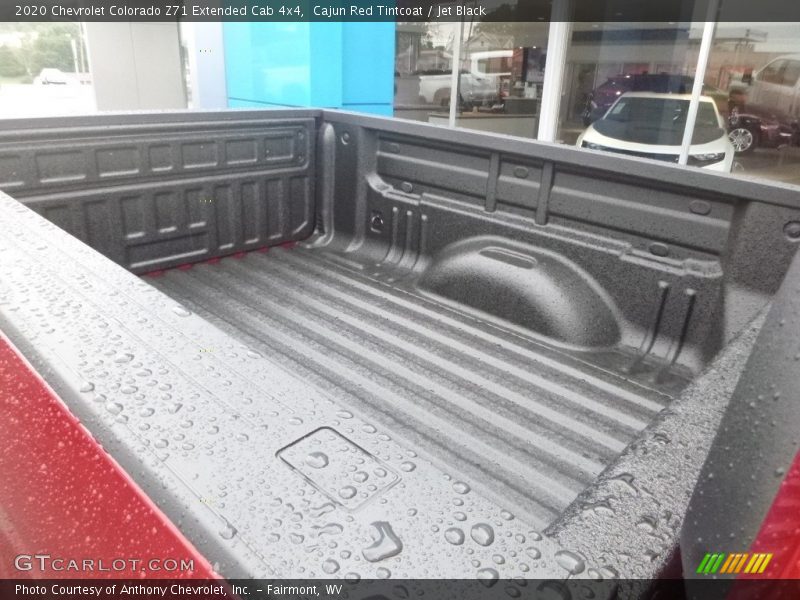 Cajun Red Tintcoat / Jet Black 2020 Chevrolet Colorado Z71 Extended Cab 4x4