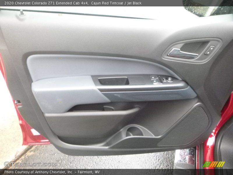 Cajun Red Tintcoat / Jet Black 2020 Chevrolet Colorado Z71 Extended Cab 4x4