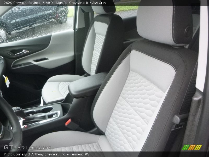 Nightfall Gray Metallic / Ash Gray 2020 Chevrolet Equinox LS AWD