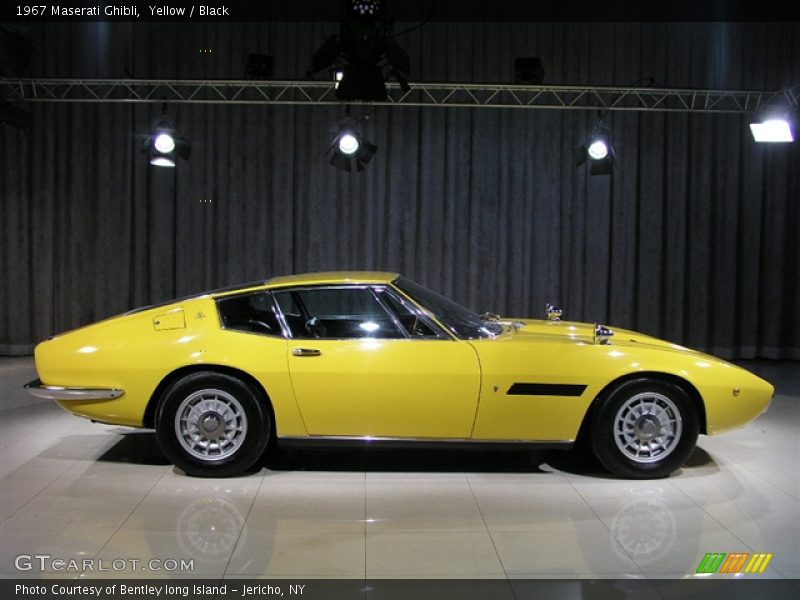 Yellow / Black 1967 Maserati Ghibli
