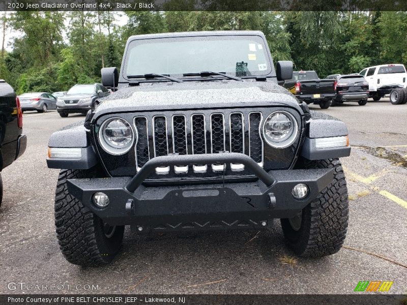 Black / Black 2020 Jeep Gladiator Overland 4x4