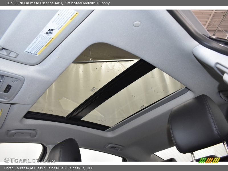 Satin Steel Metallic / Ebony 2019 Buick LaCrosse Essence AWD