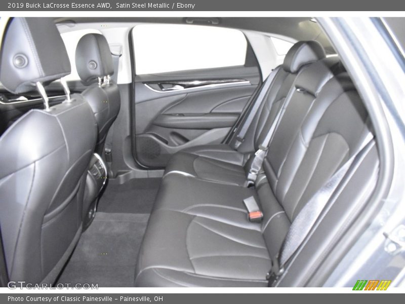 Satin Steel Metallic / Ebony 2019 Buick LaCrosse Essence AWD
