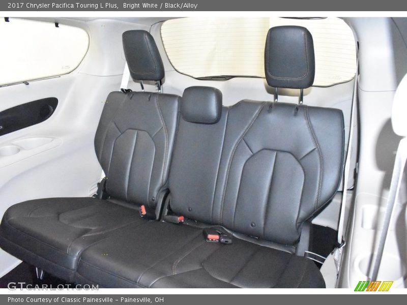 Bright White / Black/Alloy 2017 Chrysler Pacifica Touring L Plus