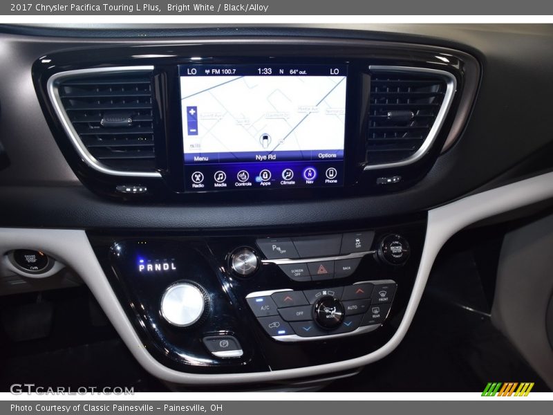 Bright White / Black/Alloy 2017 Chrysler Pacifica Touring L Plus