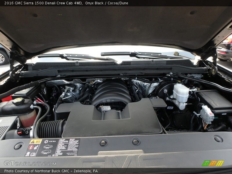 Onyx Black / Cocoa/Dune 2016 GMC Sierra 1500 Denali Crew Cab 4WD