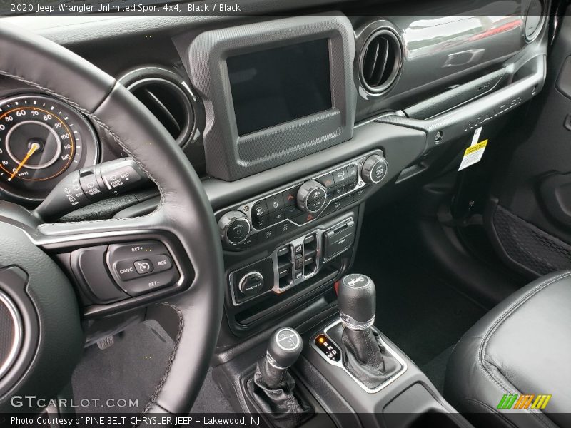  2020 Wrangler Unlimited Sport 4x4 8 Speed Automatic Shifter