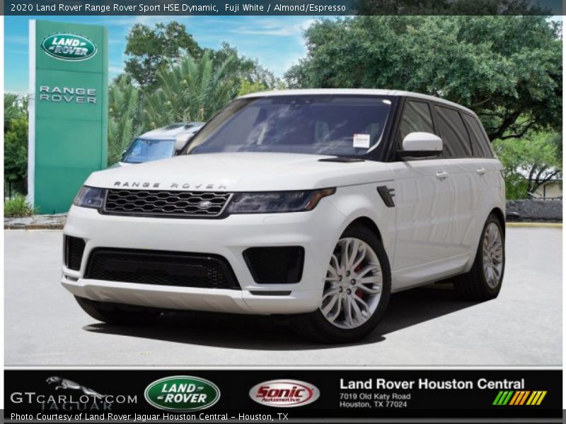 Fuji White / Almond/Espresso 2020 Land Rover Range Rover Sport HSE Dynamic