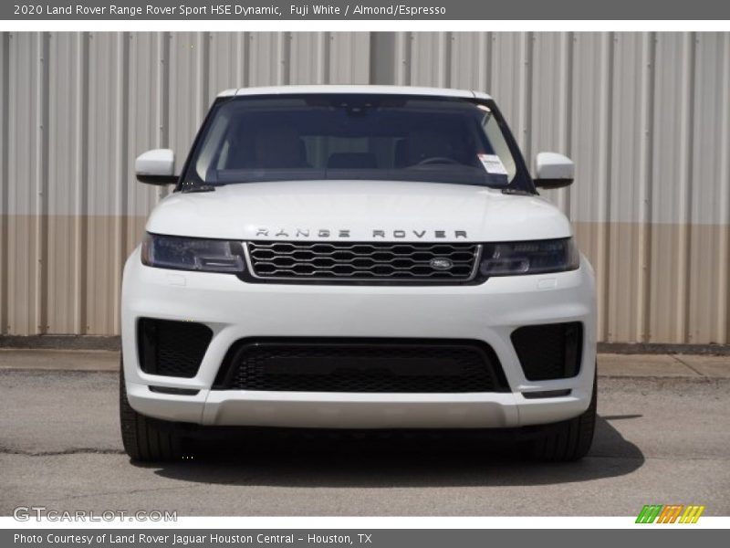 Fuji White / Almond/Espresso 2020 Land Rover Range Rover Sport HSE Dynamic