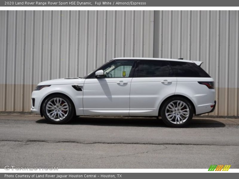 Fuji White / Almond/Espresso 2020 Land Rover Range Rover Sport HSE Dynamic