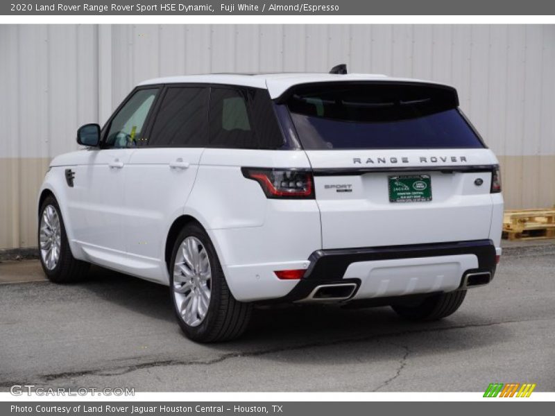 Fuji White / Almond/Espresso 2020 Land Rover Range Rover Sport HSE Dynamic