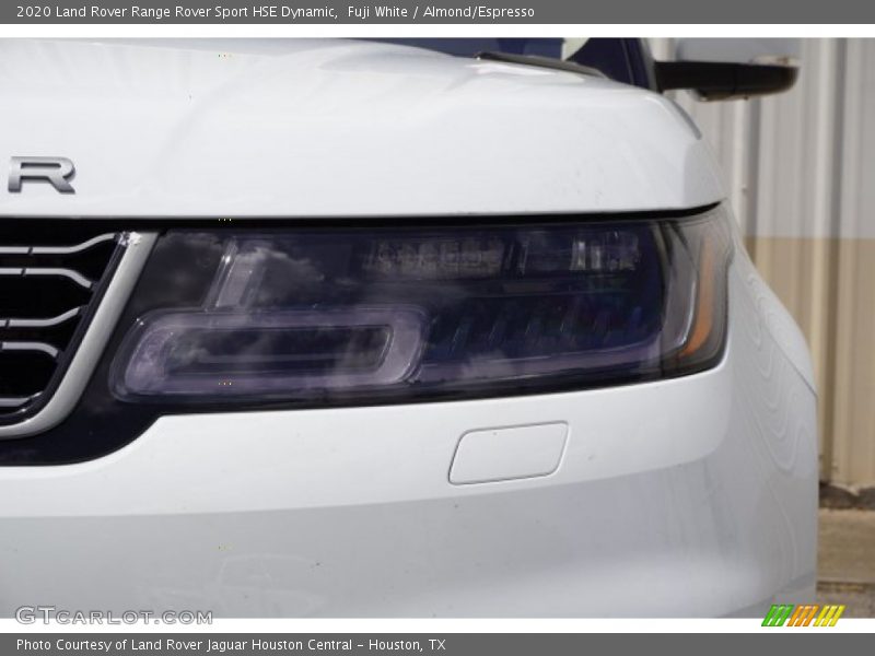 Fuji White / Almond/Espresso 2020 Land Rover Range Rover Sport HSE Dynamic