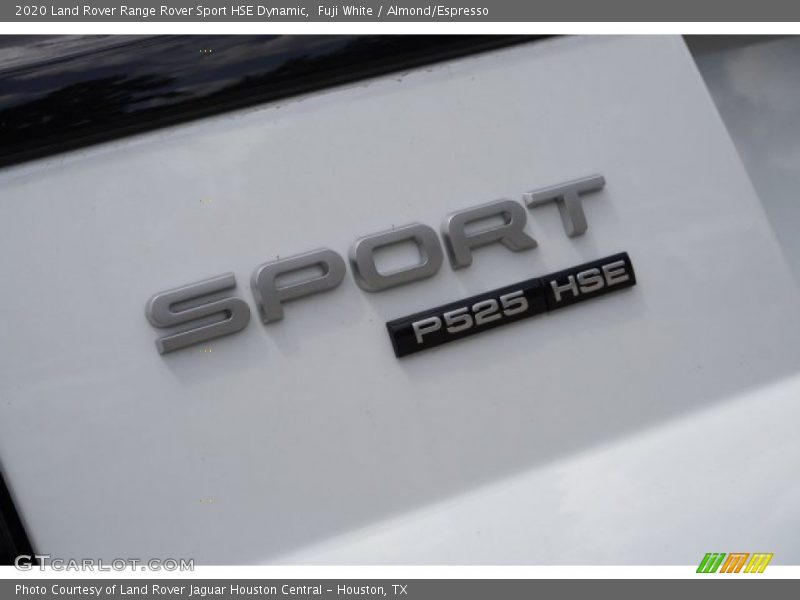 Fuji White / Almond/Espresso 2020 Land Rover Range Rover Sport HSE Dynamic