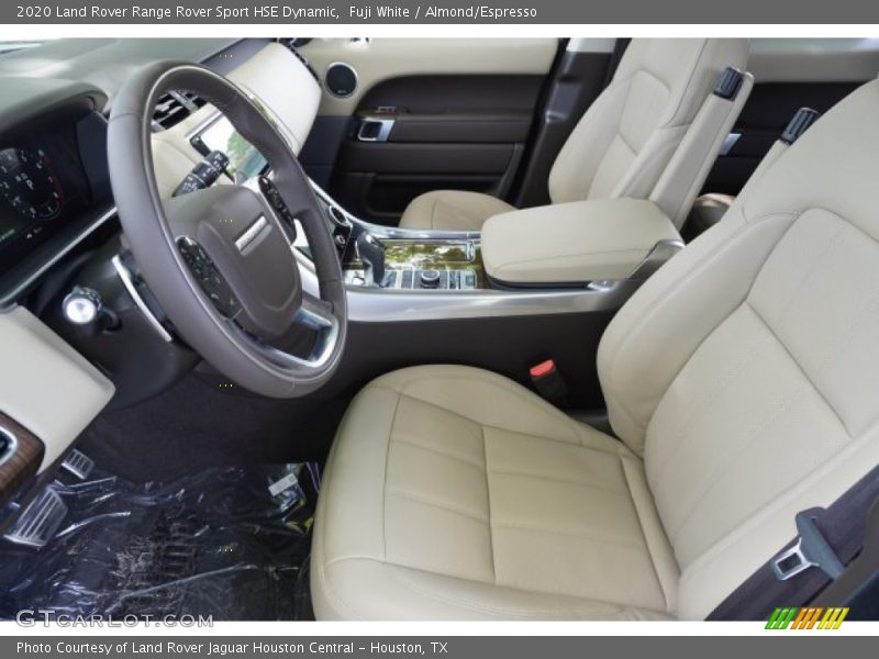 Fuji White / Almond/Espresso 2020 Land Rover Range Rover Sport HSE Dynamic