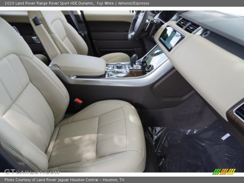 Fuji White / Almond/Espresso 2020 Land Rover Range Rover Sport HSE Dynamic