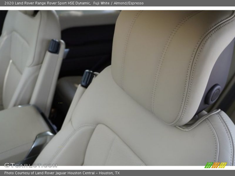 Fuji White / Almond/Espresso 2020 Land Rover Range Rover Sport HSE Dynamic