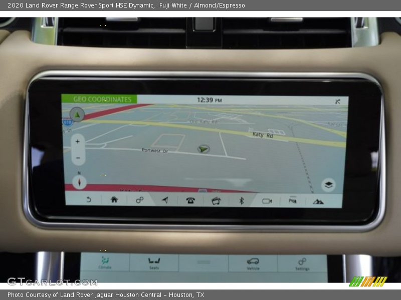 Fuji White / Almond/Espresso 2020 Land Rover Range Rover Sport HSE Dynamic
