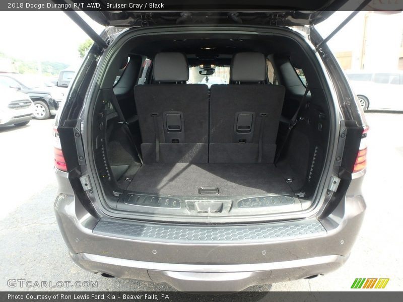 Bruiser Gray / Black 2018 Dodge Durango R/T AWD