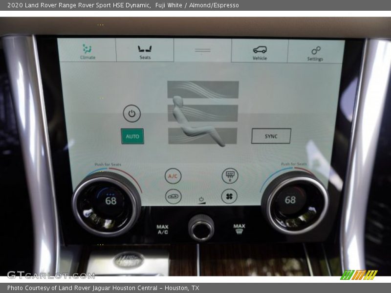 Fuji White / Almond/Espresso 2020 Land Rover Range Rover Sport HSE Dynamic