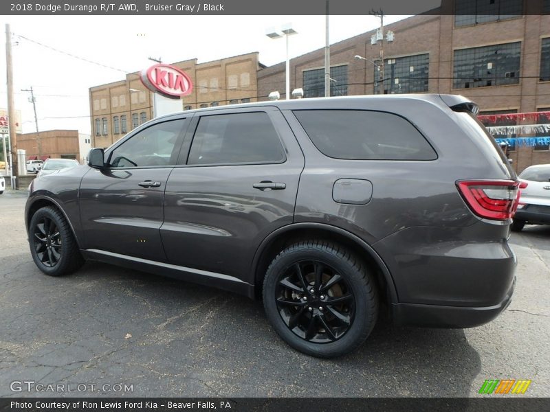 Bruiser Gray / Black 2018 Dodge Durango R/T AWD