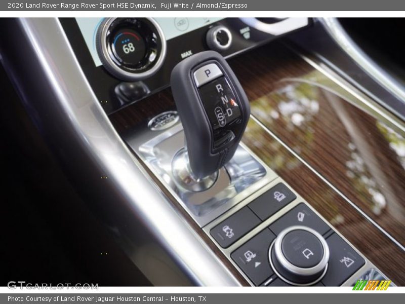 Fuji White / Almond/Espresso 2020 Land Rover Range Rover Sport HSE Dynamic