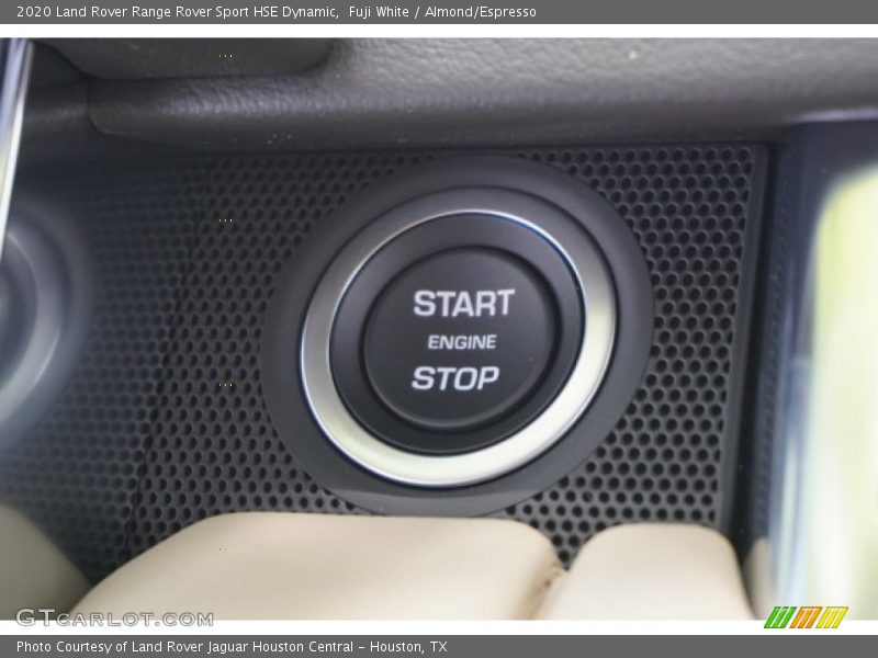 Fuji White / Almond/Espresso 2020 Land Rover Range Rover Sport HSE Dynamic