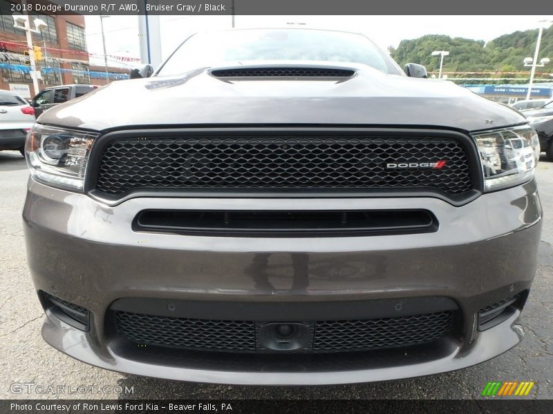 Bruiser Gray / Black 2018 Dodge Durango R/T AWD
