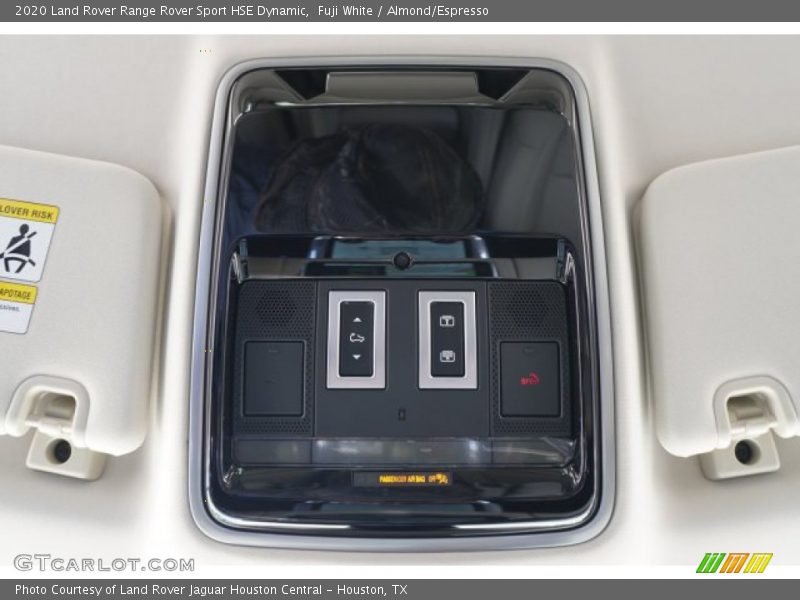 Fuji White / Almond/Espresso 2020 Land Rover Range Rover Sport HSE Dynamic