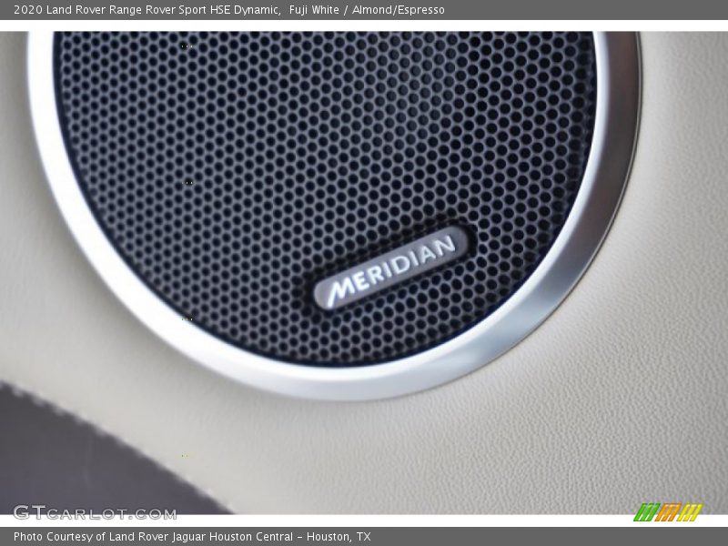 Fuji White / Almond/Espresso 2020 Land Rover Range Rover Sport HSE Dynamic