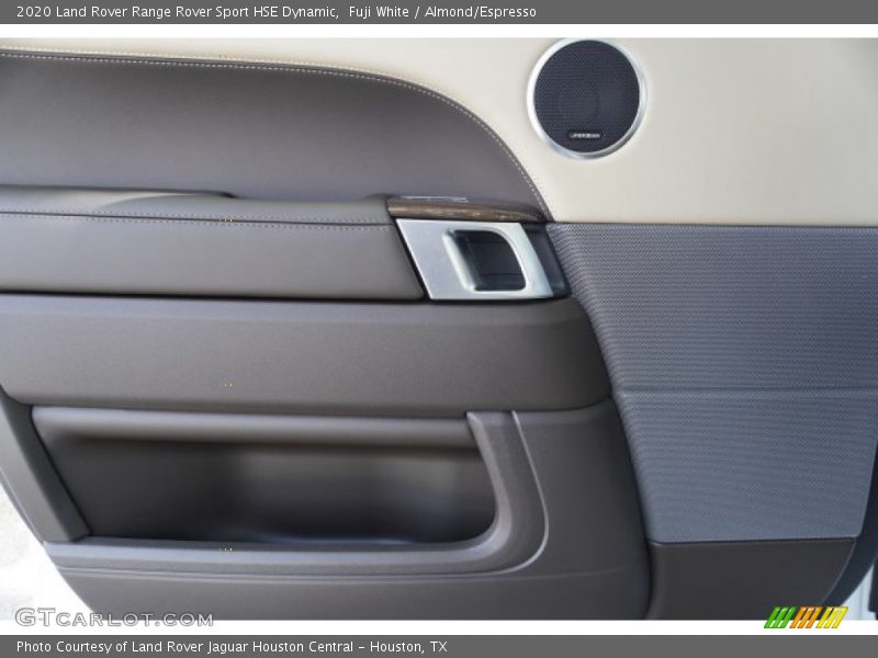 Fuji White / Almond/Espresso 2020 Land Rover Range Rover Sport HSE Dynamic