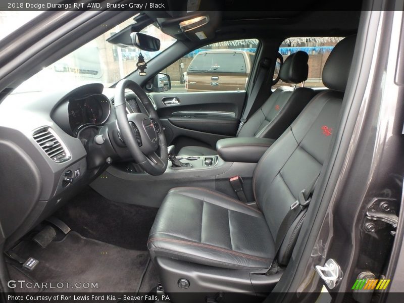 Bruiser Gray / Black 2018 Dodge Durango R/T AWD