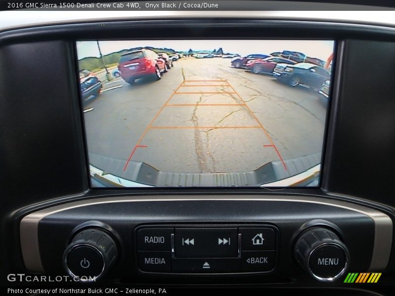 Onyx Black / Cocoa/Dune 2016 GMC Sierra 1500 Denali Crew Cab 4WD