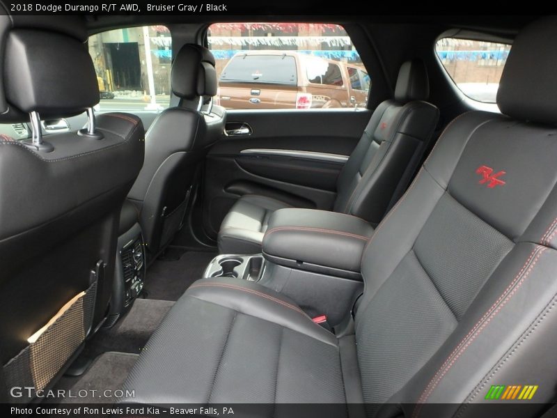 Bruiser Gray / Black 2018 Dodge Durango R/T AWD