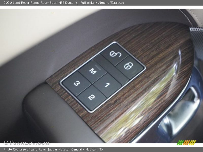 Fuji White / Almond/Espresso 2020 Land Rover Range Rover Sport HSE Dynamic