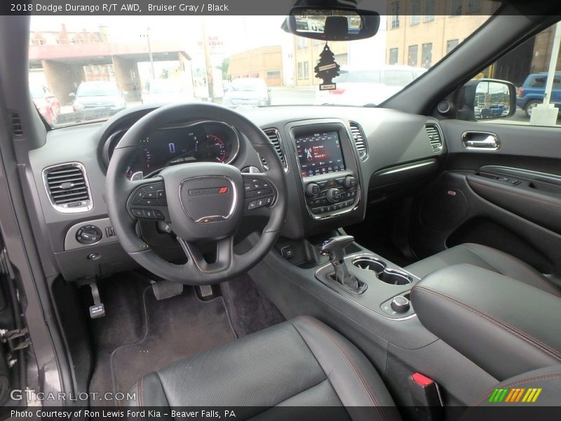 Bruiser Gray / Black 2018 Dodge Durango R/T AWD