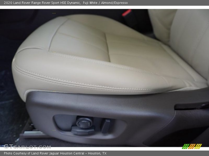Fuji White / Almond/Espresso 2020 Land Rover Range Rover Sport HSE Dynamic