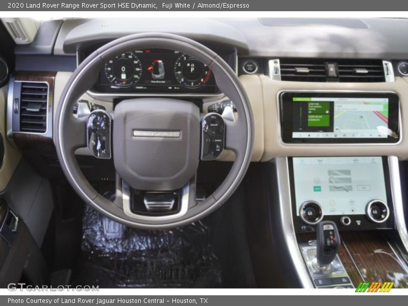 Fuji White / Almond/Espresso 2020 Land Rover Range Rover Sport HSE Dynamic