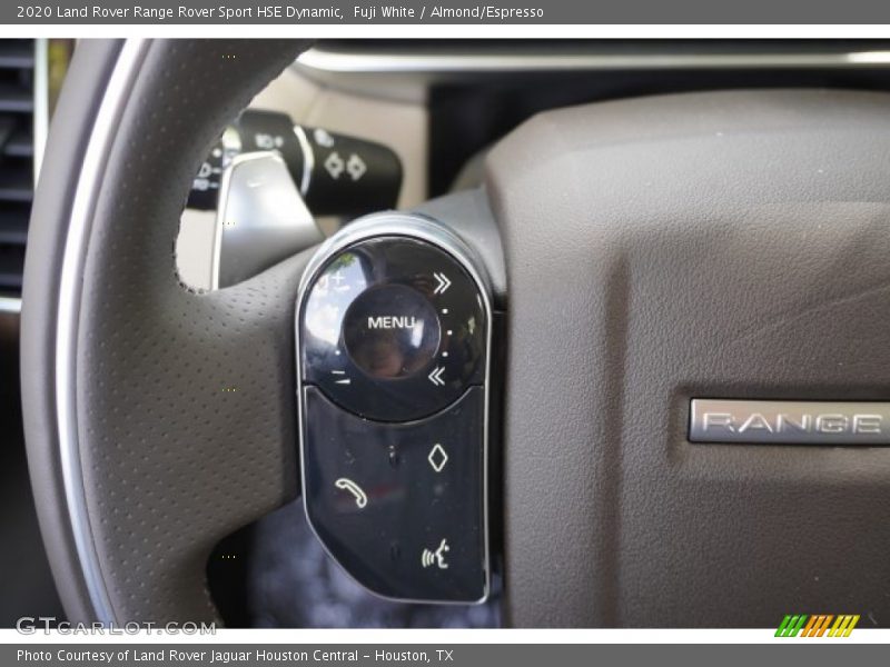 Fuji White / Almond/Espresso 2020 Land Rover Range Rover Sport HSE Dynamic