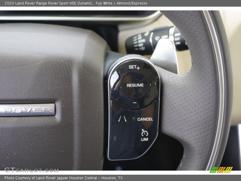Fuji White / Almond/Espresso 2020 Land Rover Range Rover Sport HSE Dynamic