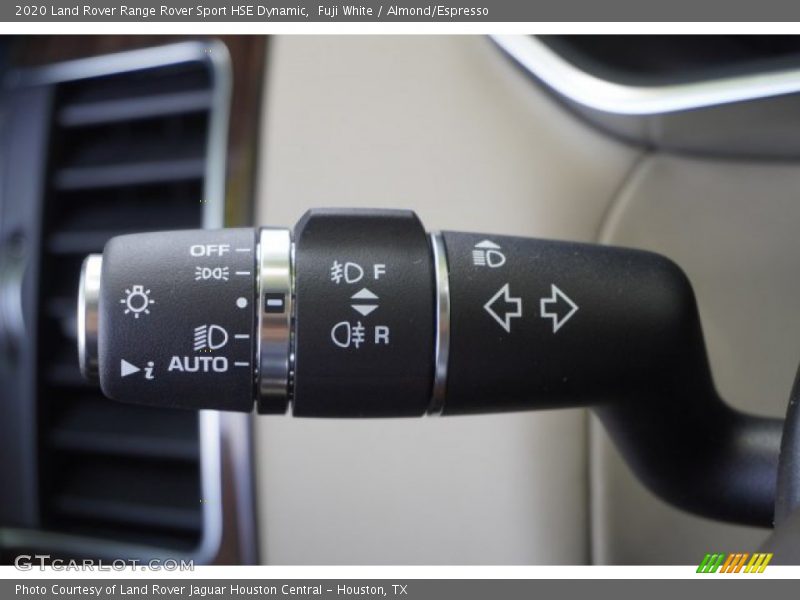 Fuji White / Almond/Espresso 2020 Land Rover Range Rover Sport HSE Dynamic