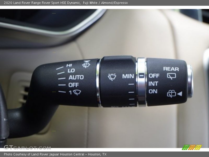 Fuji White / Almond/Espresso 2020 Land Rover Range Rover Sport HSE Dynamic
