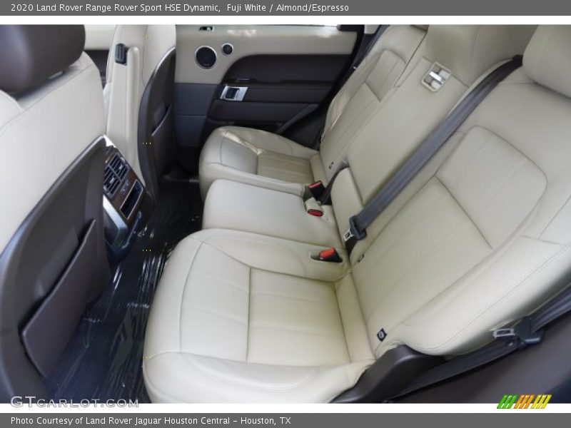 Fuji White / Almond/Espresso 2020 Land Rover Range Rover Sport HSE Dynamic