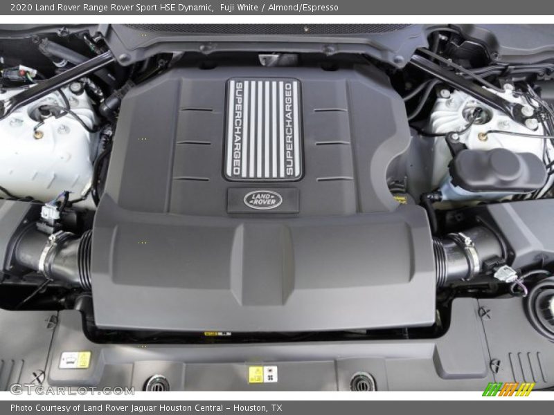 Fuji White / Almond/Espresso 2020 Land Rover Range Rover Sport HSE Dynamic